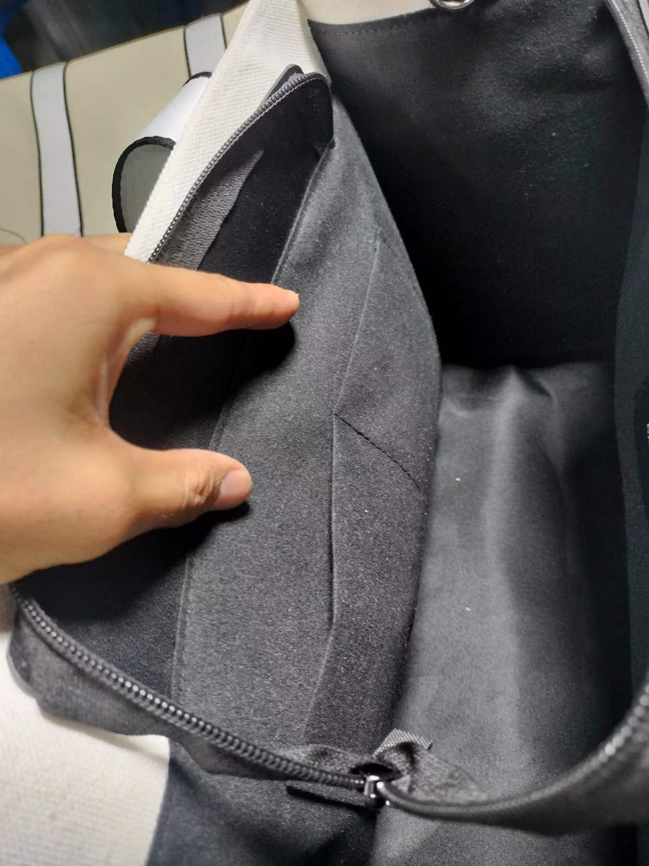 OLIVER SAGE Crossbody Canvas Tote Bag