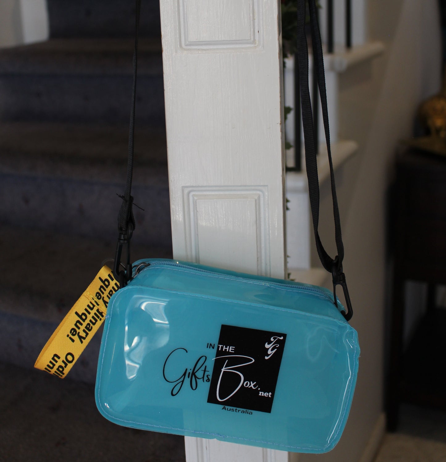 Transparent Mini Shoulder Messenger Bag