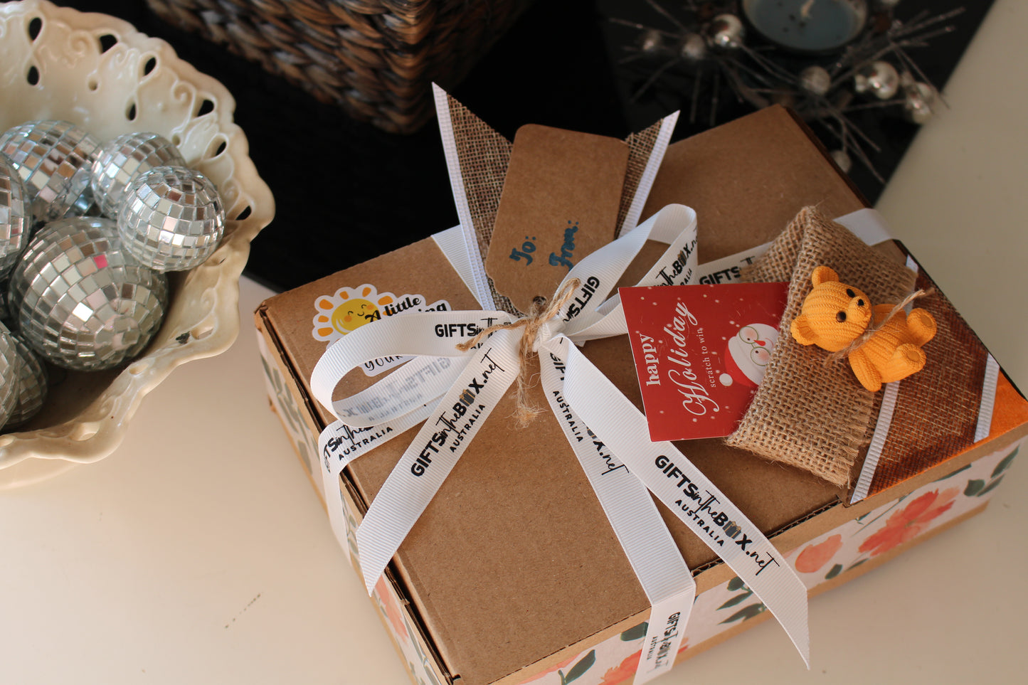 Hand Crafted Gift Box includes Fashion Staples Gift set