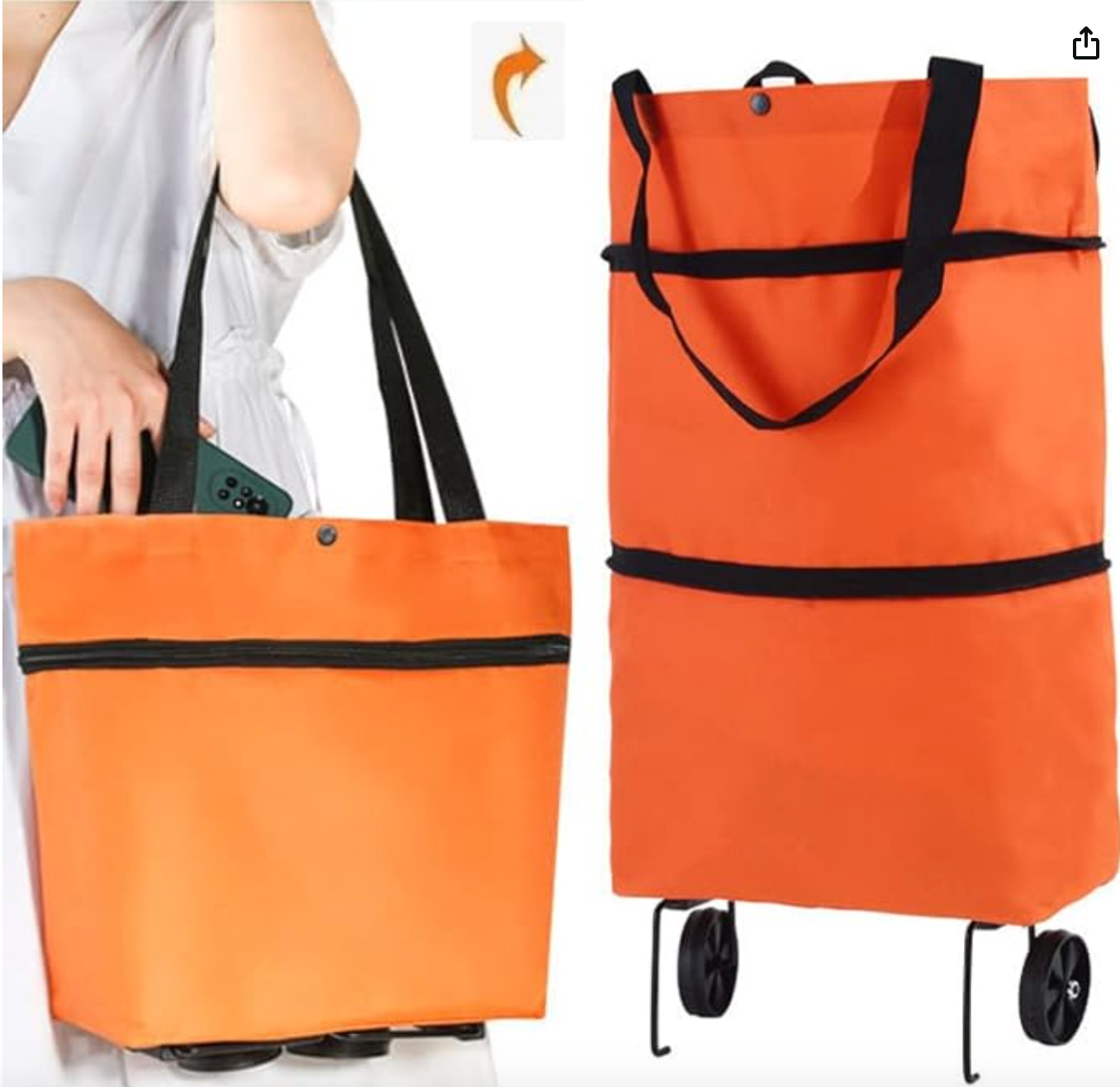Foldable | Expandable Shopping Bag