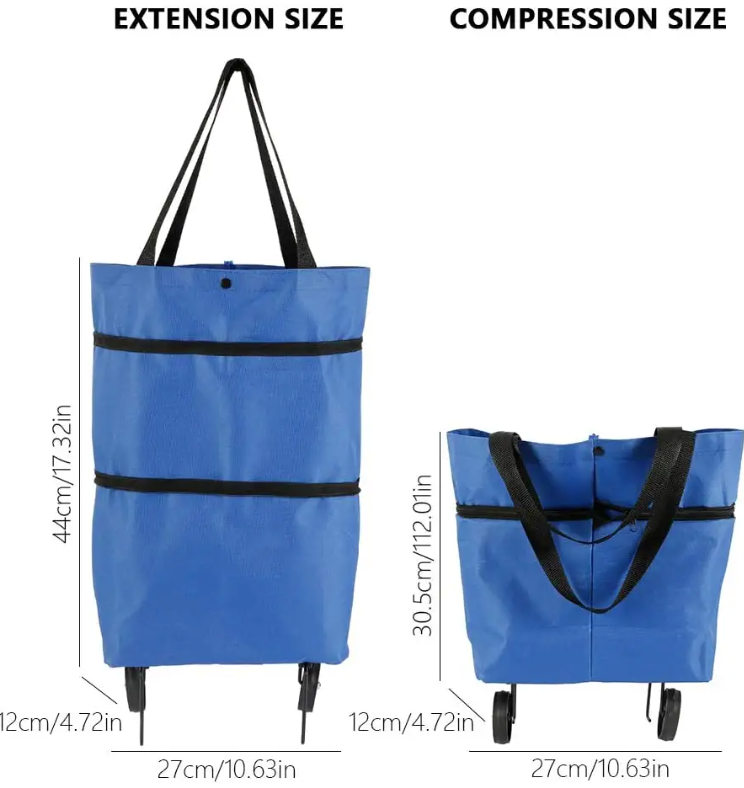 Foldable | Expandable Shopping Bag