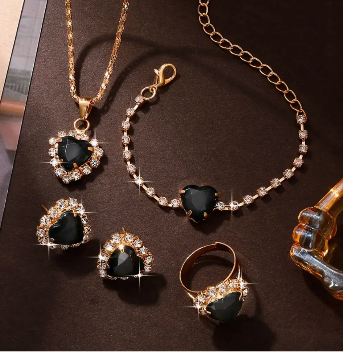 Blackstone Gold Plated Jewelry Set ( Last One )
