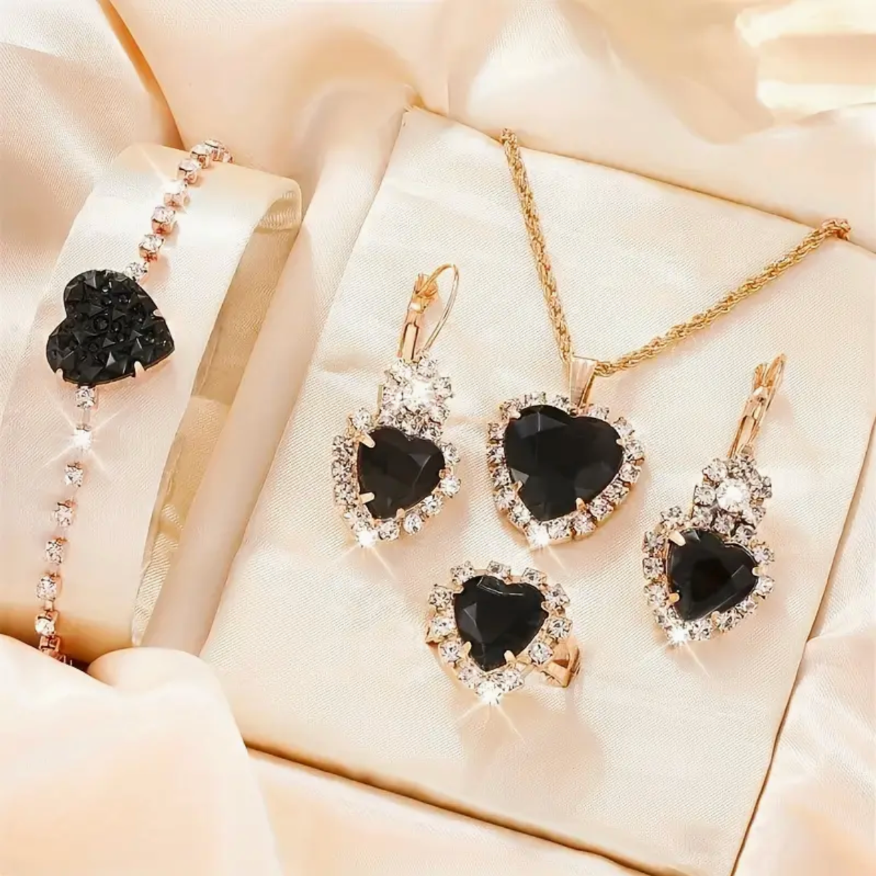 Blackstone Gold Plated Jewelry Set ( Last One )