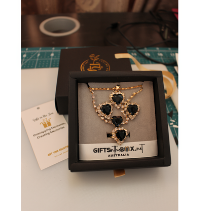 Blackstone Gold Plated Jewelry Set ( Last One )