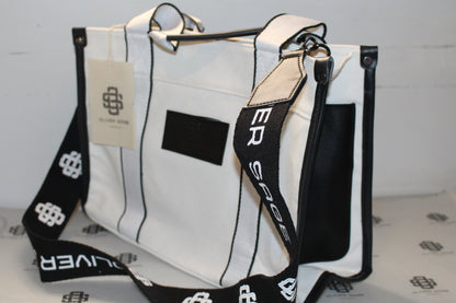 OLIVER SAGE Crossbody Canvas Tote Bag