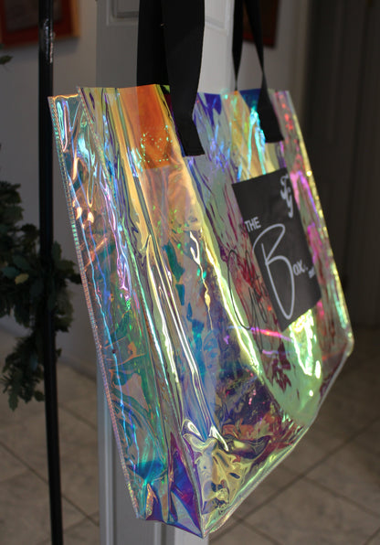 Holographic PVC Tote Bag