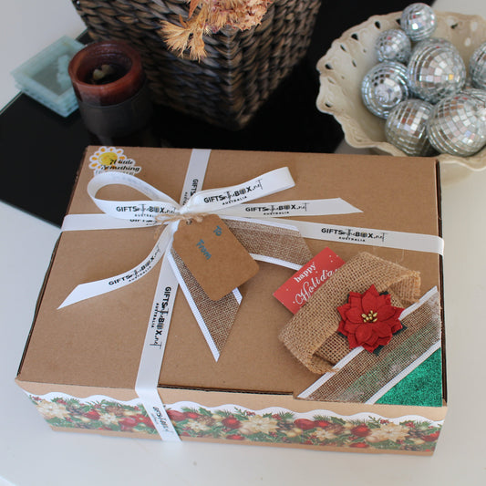 Hand Crafted Gift Box includes A Touch of Sophistication Gift Set