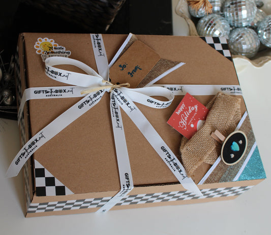 Hand Crafted Gift Box with Essentials for an Active Lifestyle Gift Set