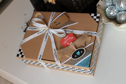 Hand Crafted Gift Box with Essentials for an Active Lifestyle Gift Set