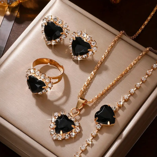 Blackstone Gold Plated Jewelry Set ( Last One )