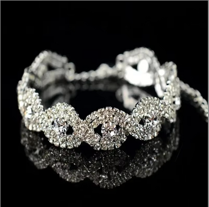 Sparkling Rhinestone Bracelet