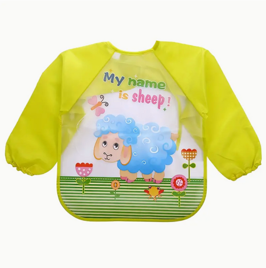 Feeding Waterproof Smock Bib