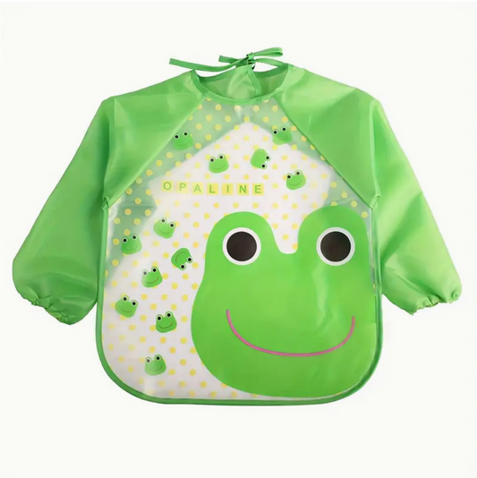 Feeding Waterproof Smock Bib