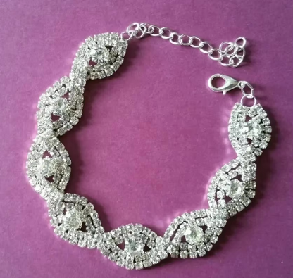 Sparkling Rhinestone Bracelet