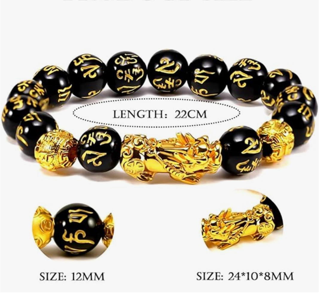 Feng Shui Beads Bracelet