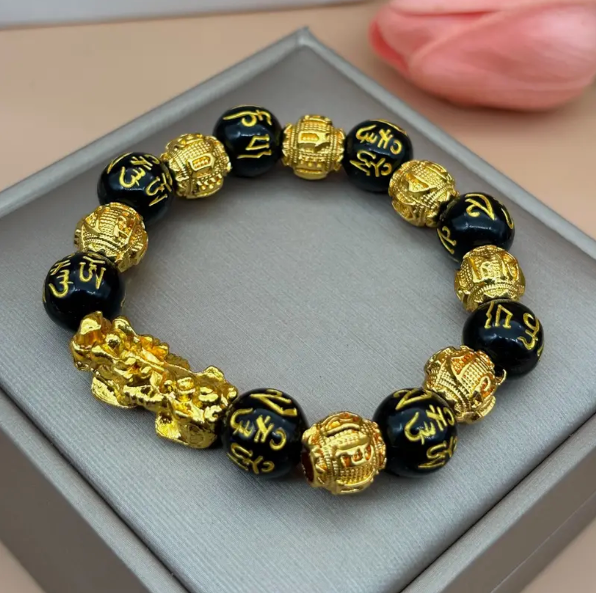 Feng Shui Beads Bracelet