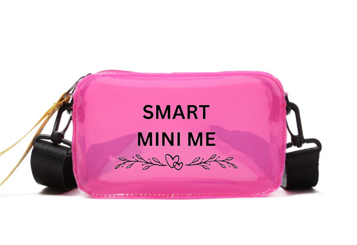 Transparent Mini Shoulder Messenger Bag